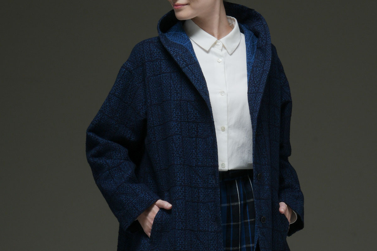 インディゴ刺子