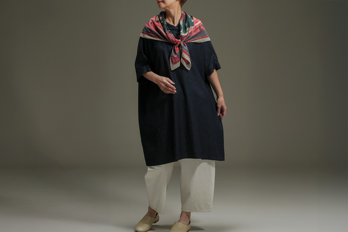 やわらかに、軽やかに。デニムではじめる春コーデ