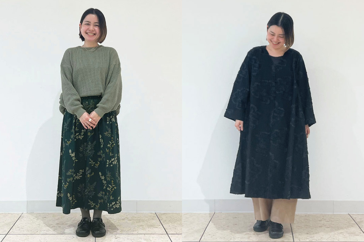 〈群言堂　そごう千葉店〉スタッフのおすすめアイテム