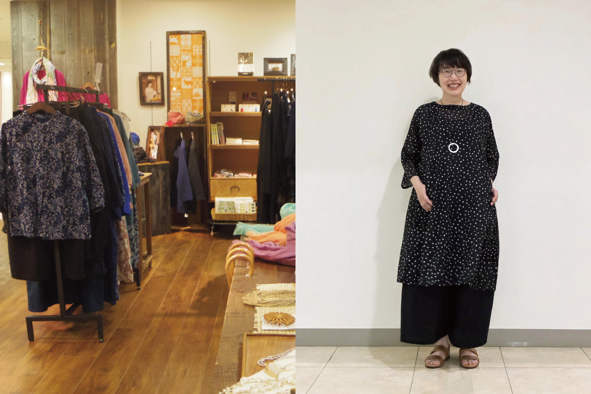 【群言堂　丸井今井札幌店】スタッフのおすすめアイテム