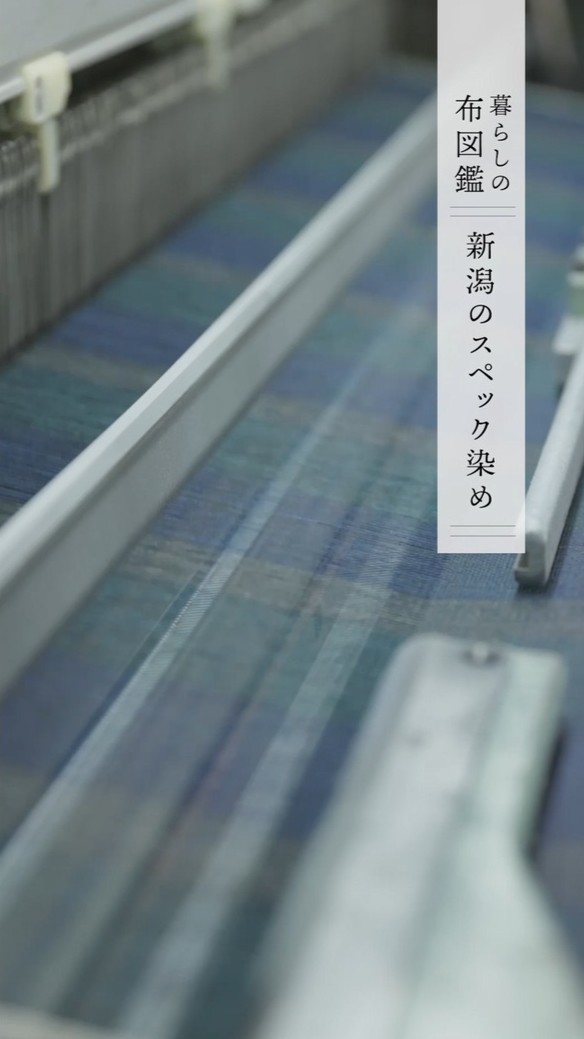 綿麻スペック染マス柄ブラウス未容柳（びようやなぎ） | 石見銀山 群言