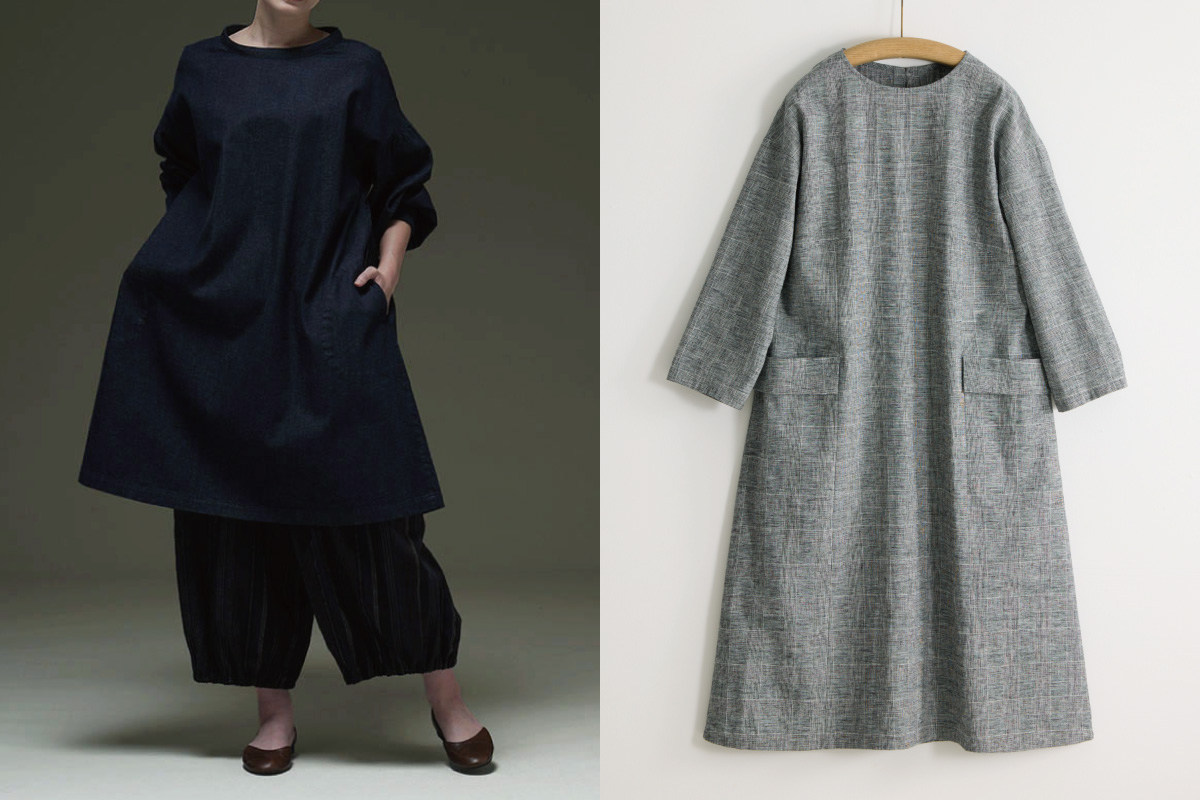 毎日着たくなる、ゆったりワンピース特集