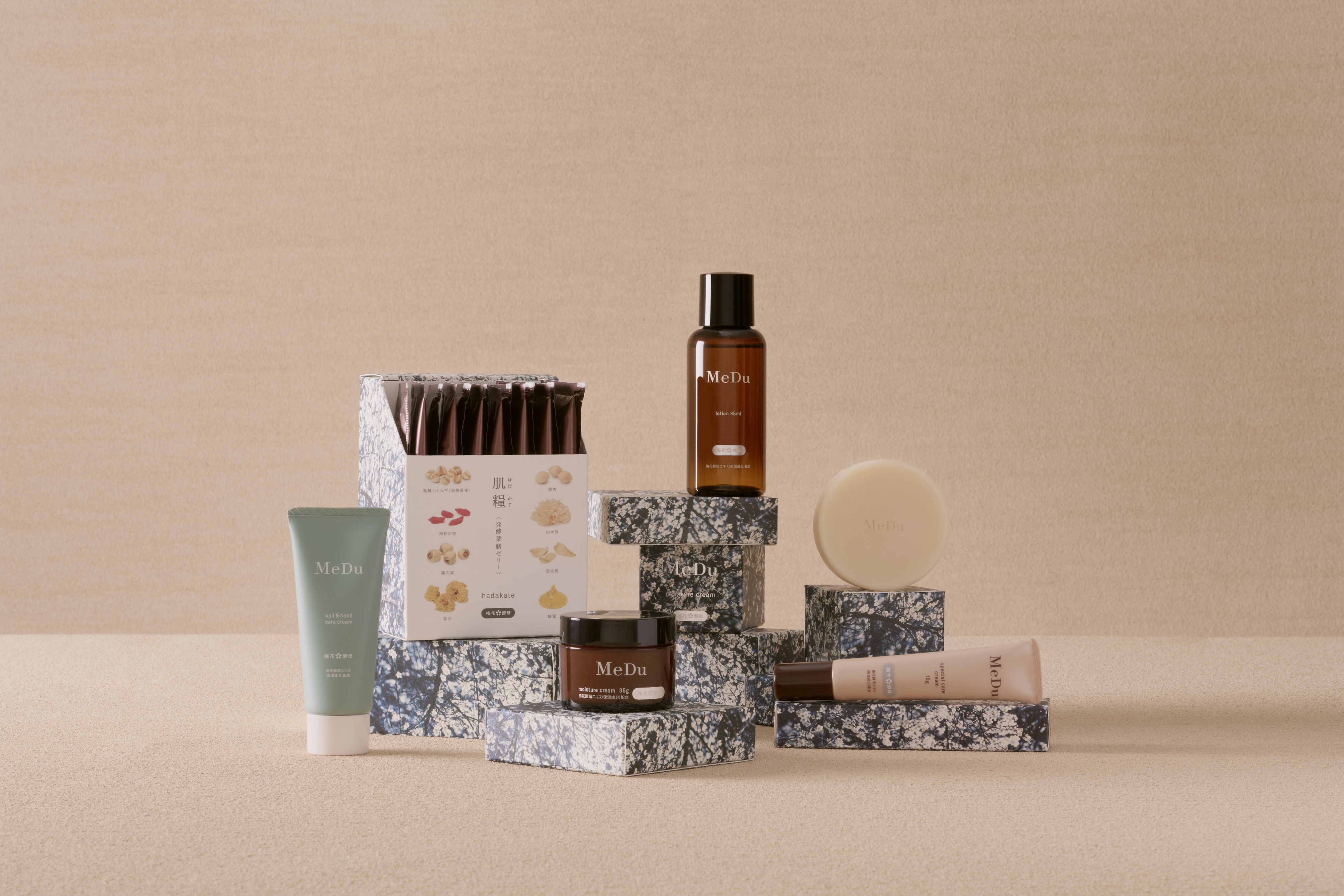 梅花酵母スキンケア MeDu