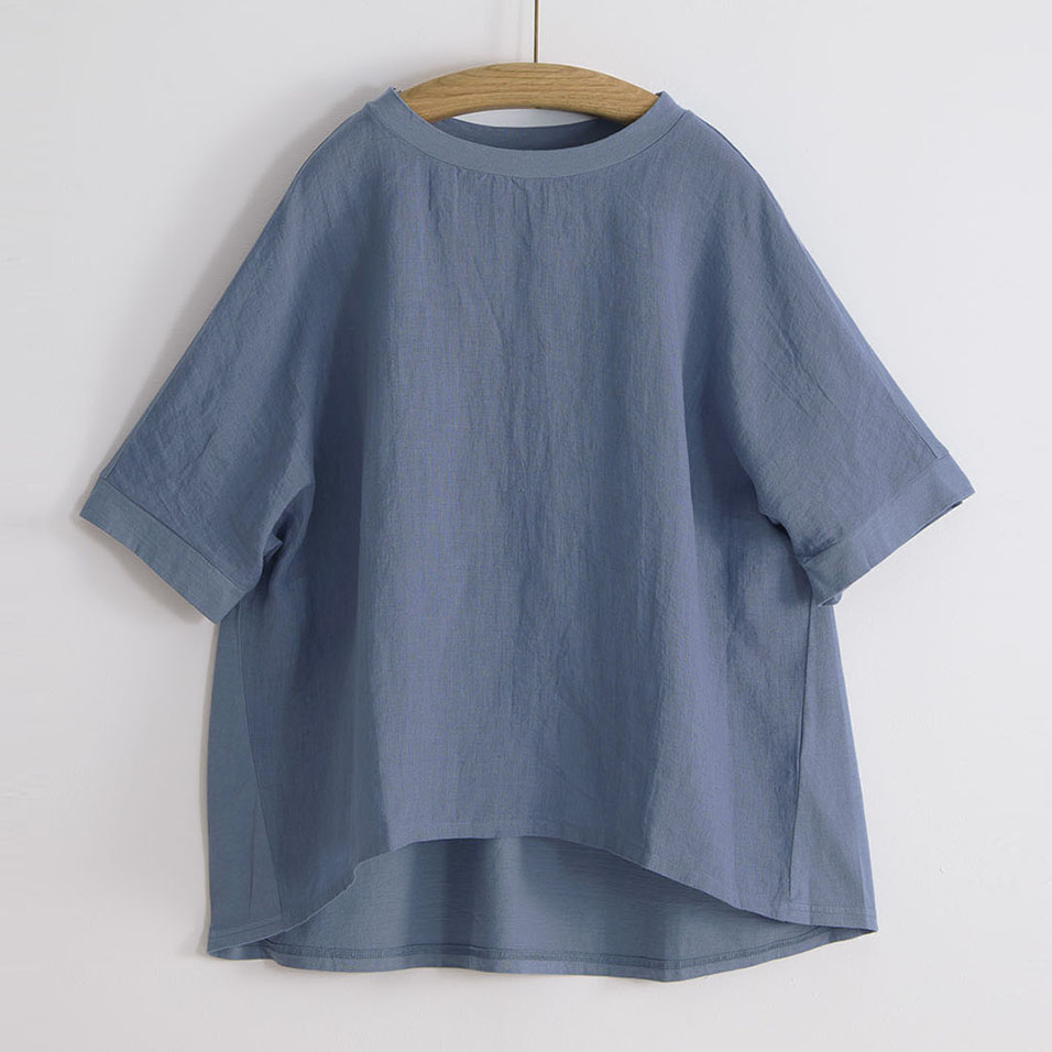 群言堂・真菰Tシャツ 40リネンプルオーバー真菰（まこも） | 石見銀山 群言堂オンラインストア
