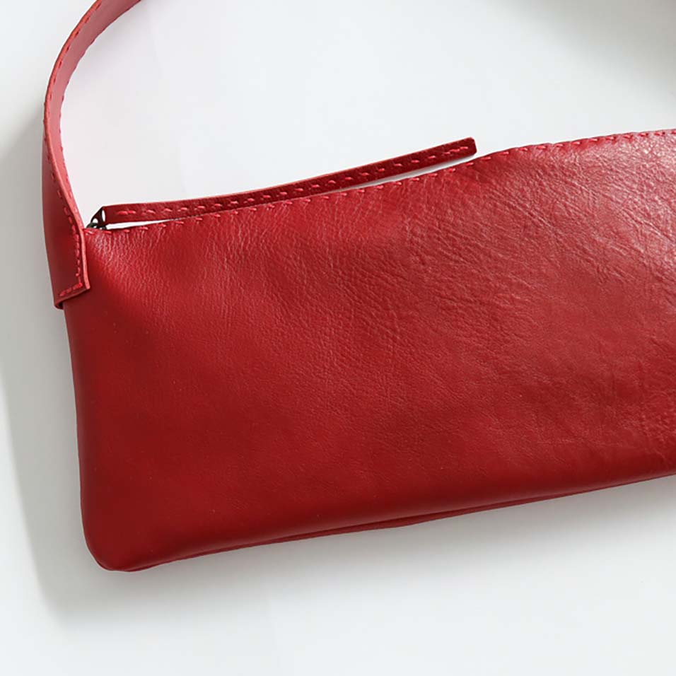 KAYNA（カイナ） レザーロングショルダー レザーロングショルダー｜KAYNA | 石見銀山 群言堂オンラインストア