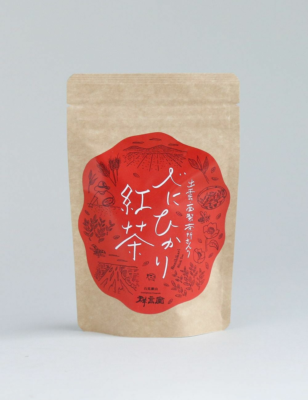 べにひかり紅茶 | 石見銀山 群言堂オンラインストア