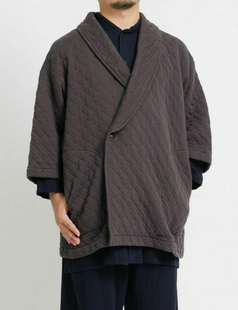 キルト半纏