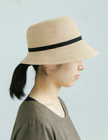 ラフィアブレード ブルトン｜石田製帽 | 石見銀山 群言堂オンラインストア