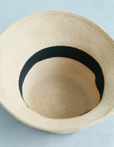 ラフィアブレード ブルトン｜石田製帽 | 石見銀山 群言堂オンラインストア
