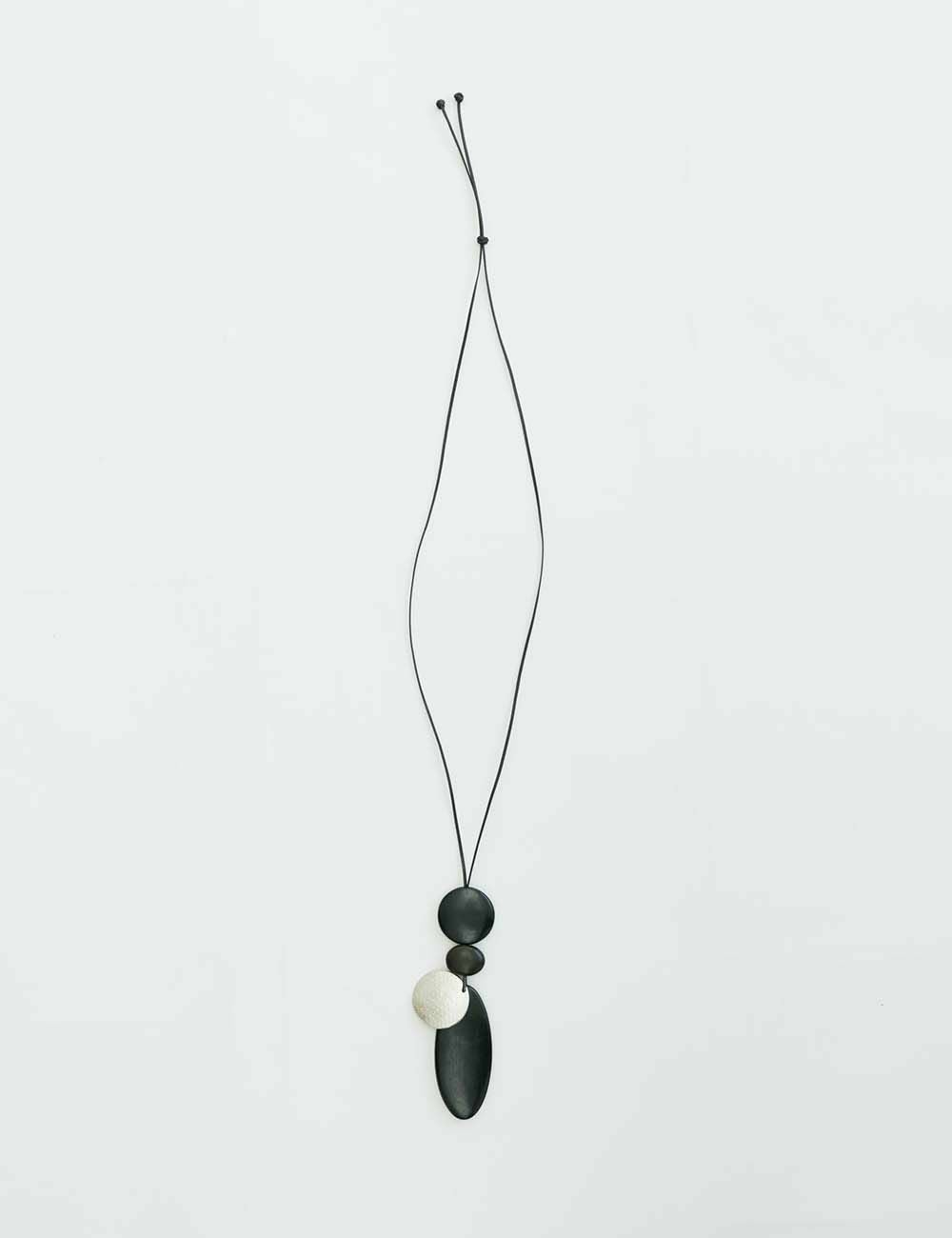 TIN woodネックレス｜Bijoux Kei | 石見銀山 群言堂オンラインストア