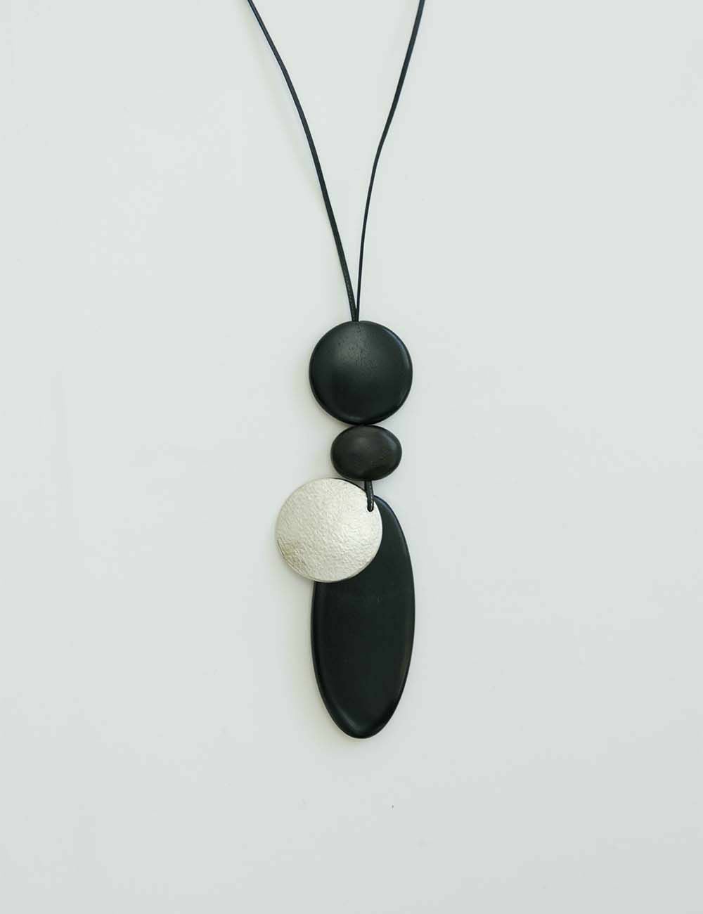 TIN woodネックレス｜Bijoux Kei | 石見銀山 群言堂オンラインストア