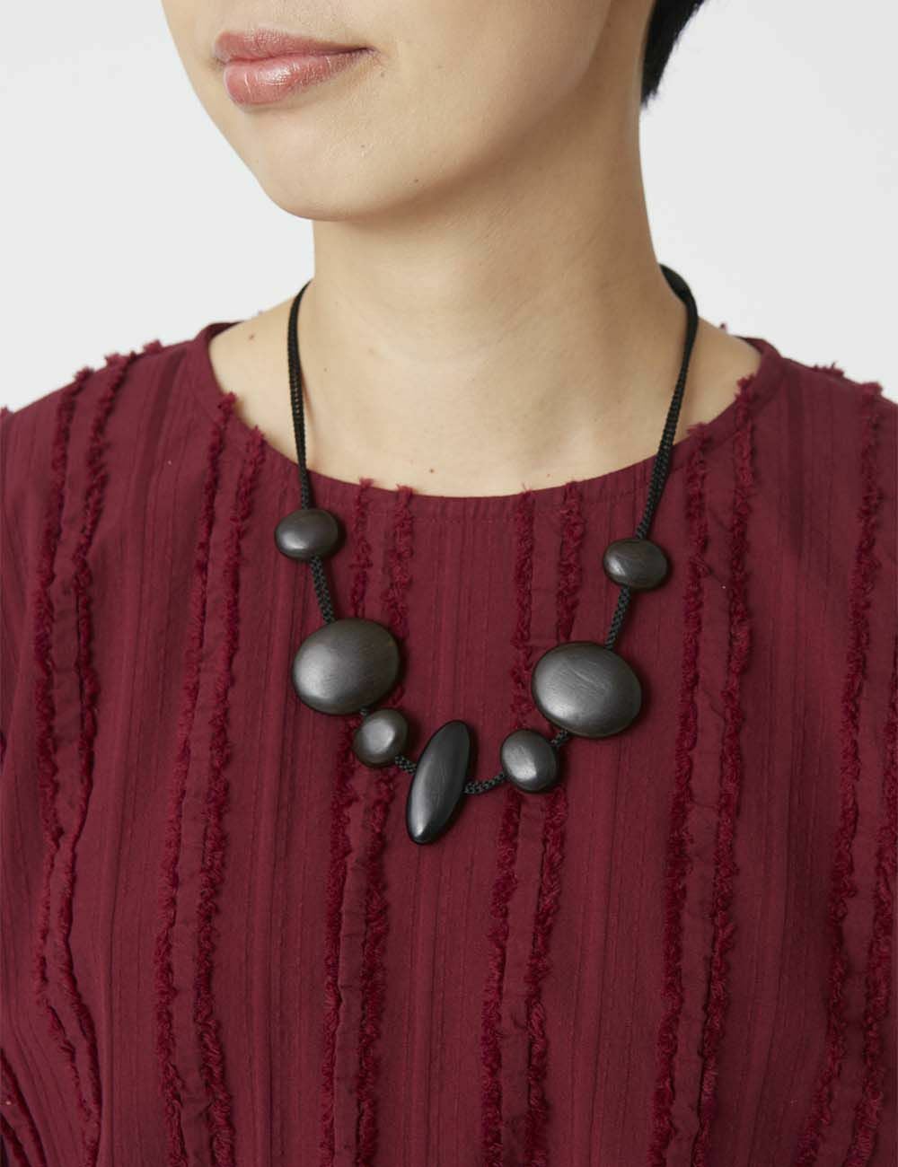 Stone2wayネックレス｜Bijoux Kei | 石見銀山 群言堂オンラインストア