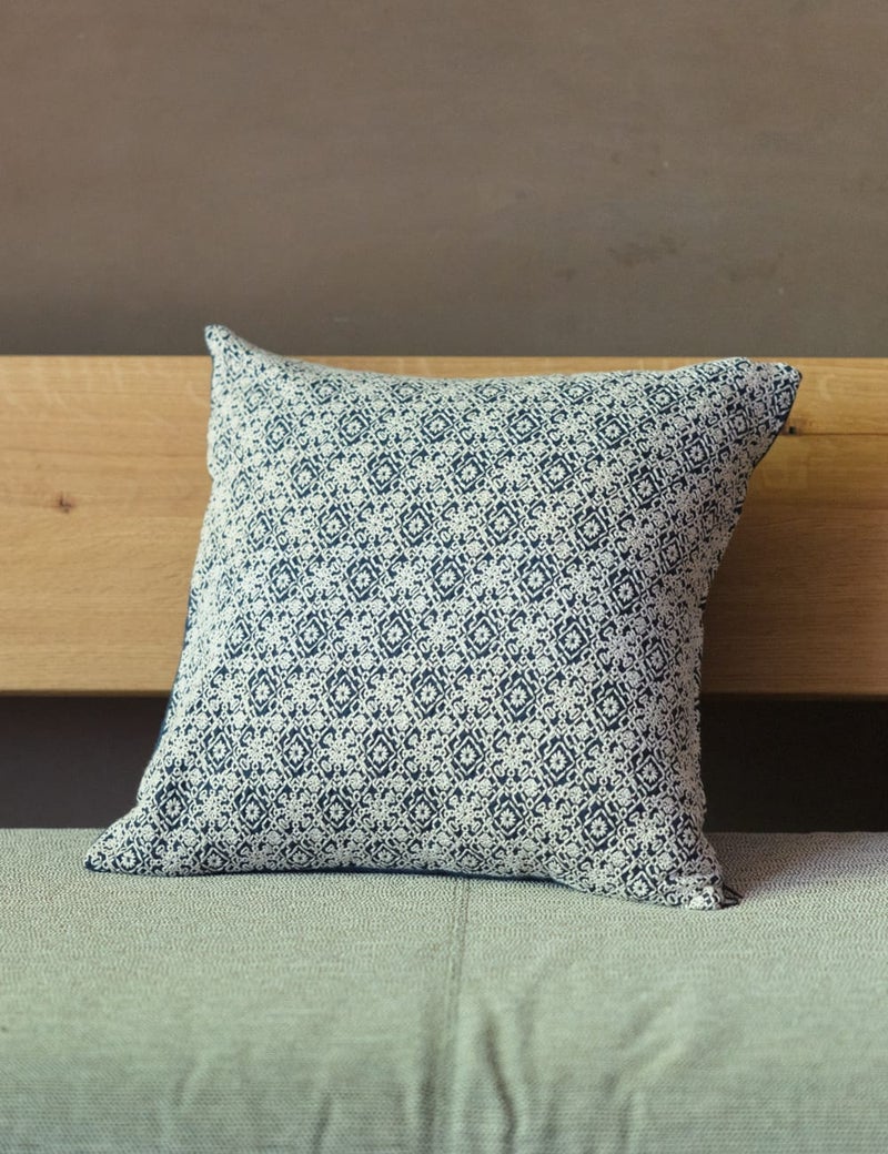 花刺子刺繍クッションカバー