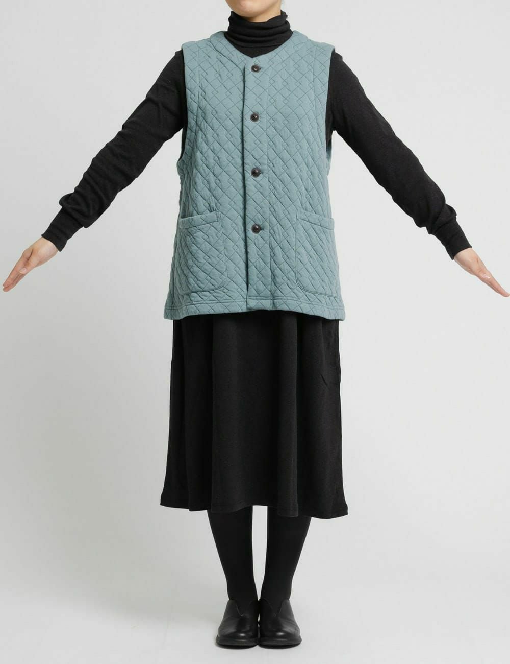 キルトベスト | 石見銀山 群言堂オンラインストア