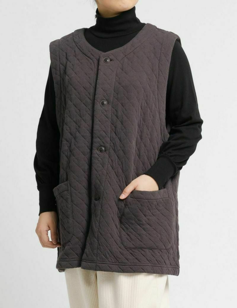 キルトベスト | 石見銀山 群言堂オンラインストア