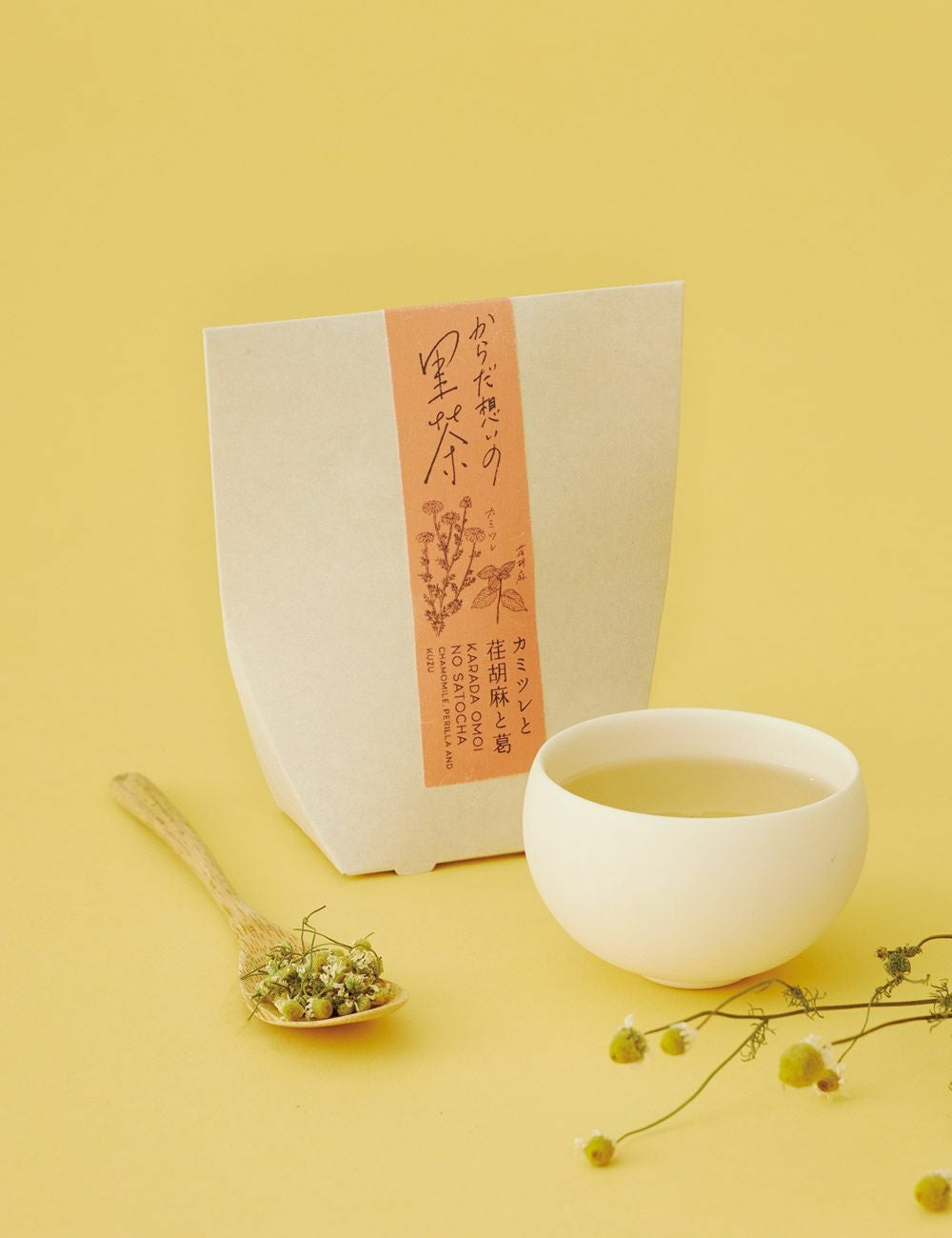 カミツレと荏胡麻と葛 | 石見銀山 群言堂オンラインストア