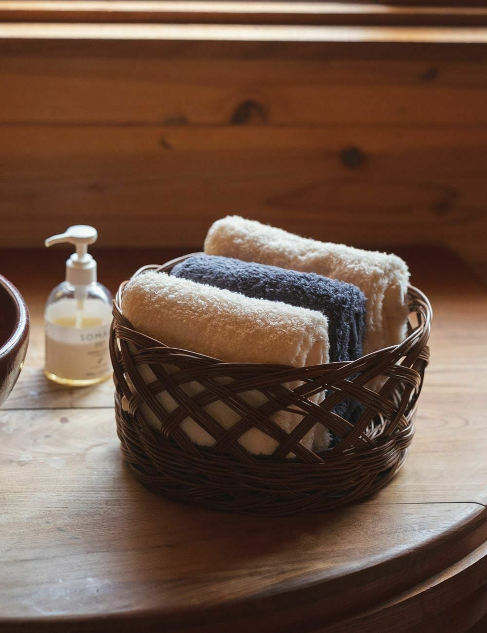 パイル織りロングフェイスタオル | 石見銀山 群言堂オンラインストア