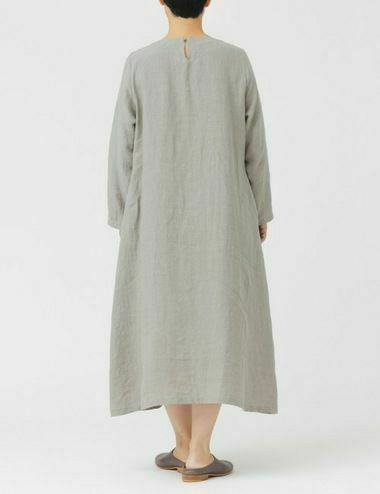 モスグレー　モデル身長165cm