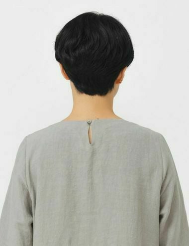 リネンワッシャーワンピース | 石見銀山 群言堂オンラインストア