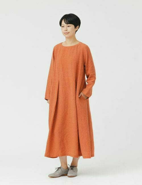 リネンワッシャーワンピース | 石見銀山 群言堂オンラインストア