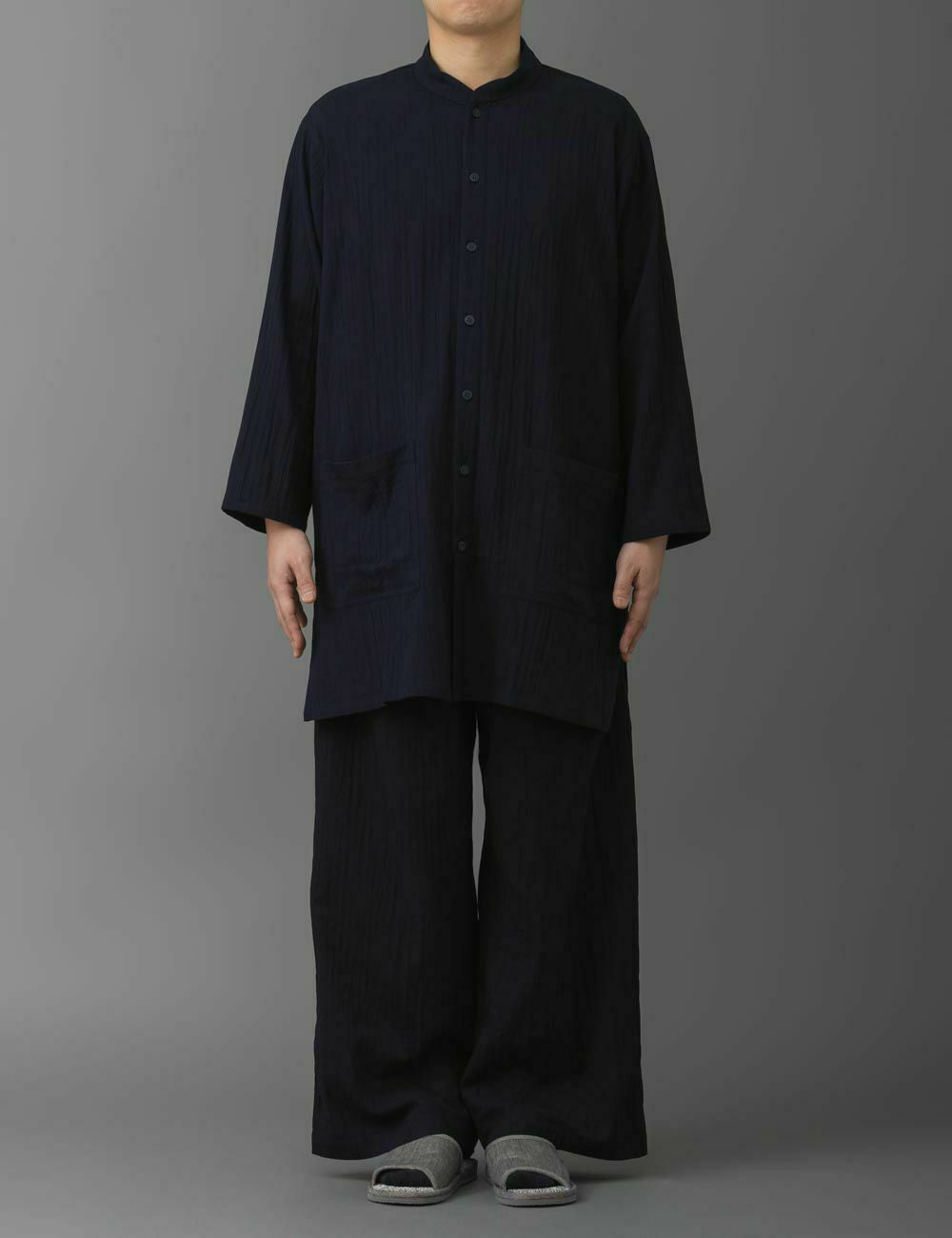 長袖パジャマセット【M・Lサイズ】 | 石見銀山 群言堂オンラインストア