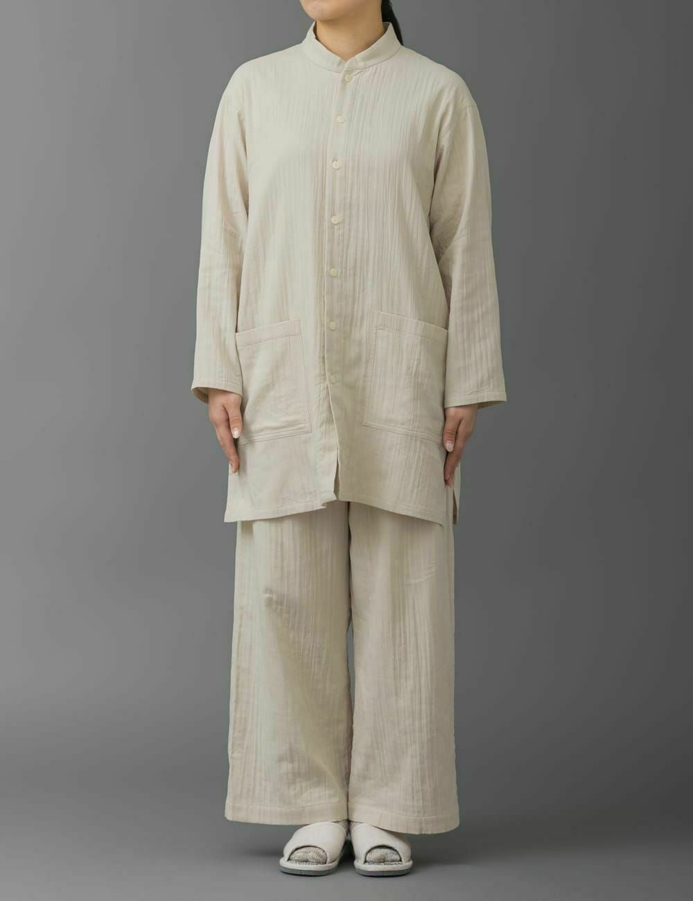 長袖パジャマセット【M・Lサイズ】 | 石見銀山 群言堂オンラインストア