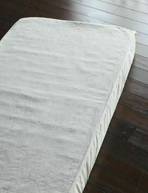 ささ和紙ボックスシーツシングル | 石見銀山 群言堂オンラインストア