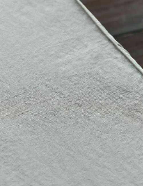 ささ和紙ボックスシーツシングル | 石見銀山 群言堂オンラインストア