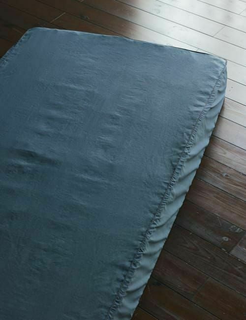 ささ和紙ボックスシーツシングル | 石見銀山 群言堂オンラインストア