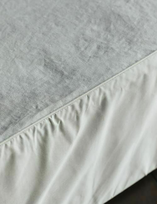 ササ和紙ＢＯＸシーツ　セミダブル