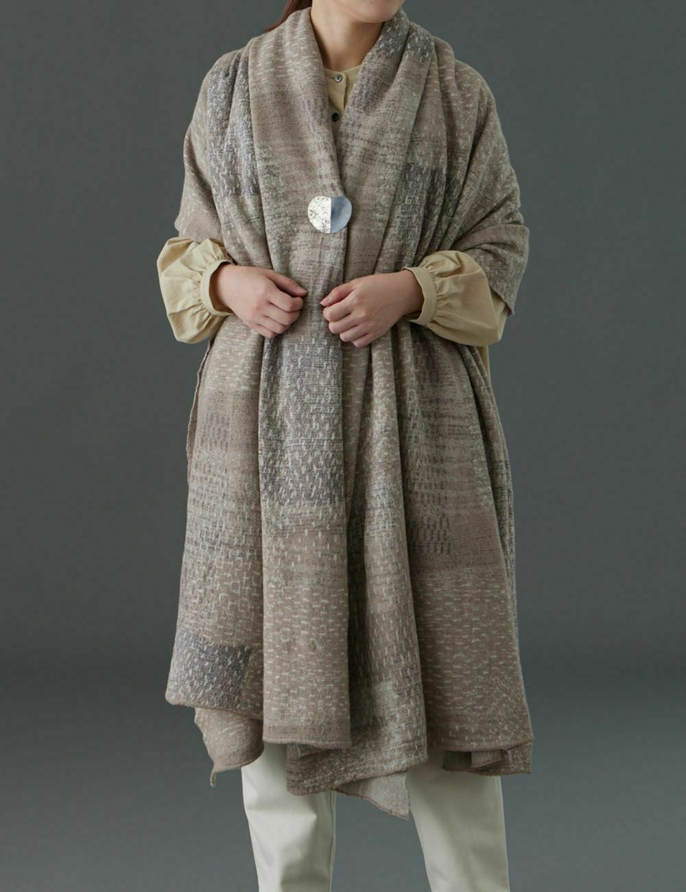 Wニットつぎはぎ柄 | 石見銀山 群言堂オンラインストア