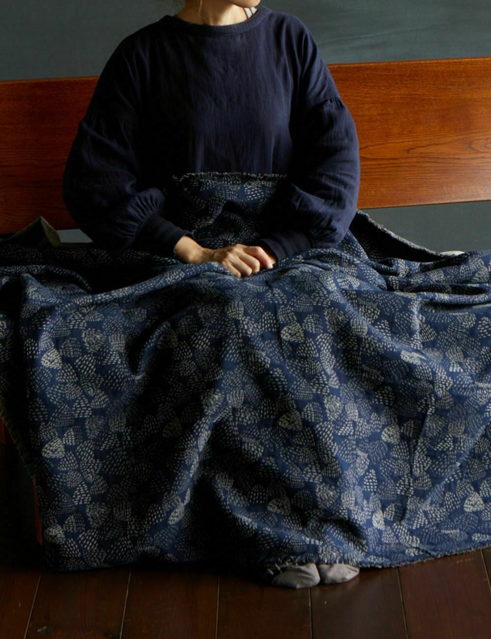 刺子つた柄 | 石見銀山 群言堂オンラインストア