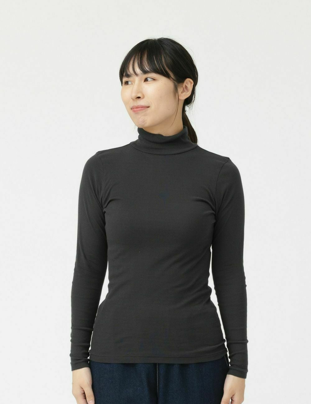 綿シルクフライスタートルインナー | 石見銀山 群言堂オンラインストア