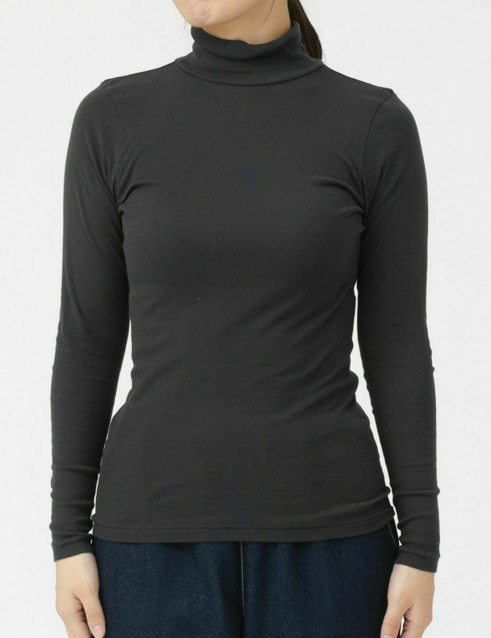 綿シルクフライスタートルインナー | 石見銀山 群言堂オンラインストア