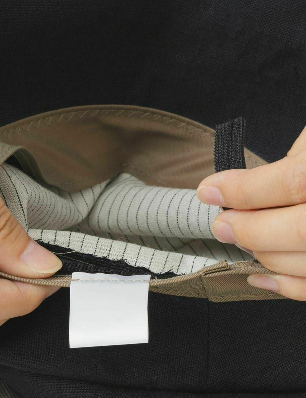 リネンキャンバスハット | 石見銀山 群言堂オンラインストア