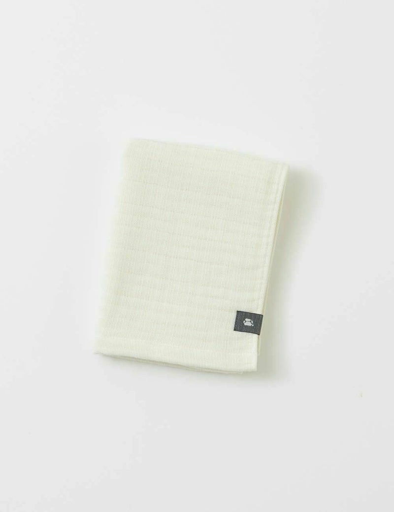 ガーゼ織りロングフェイスタオル