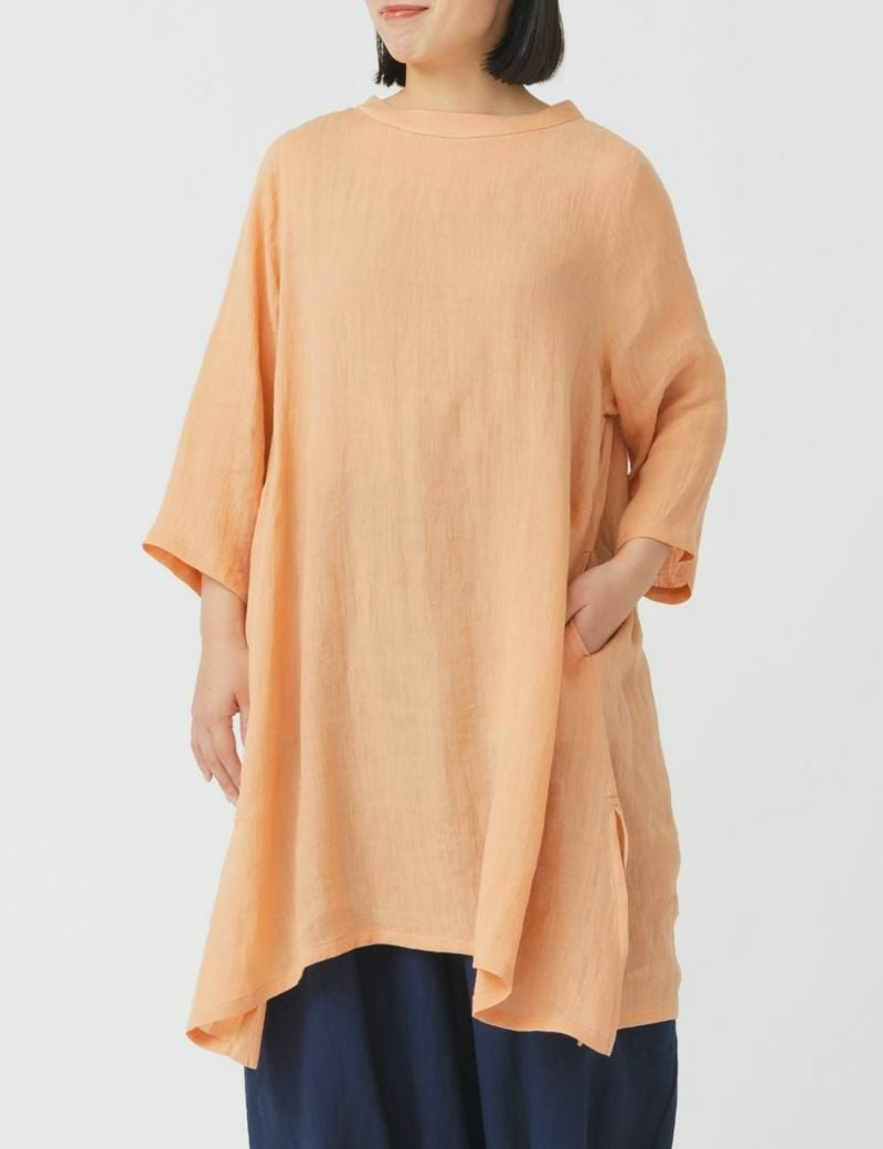リネンラミーチュニック | 石見銀山 群言堂オンラインストア
