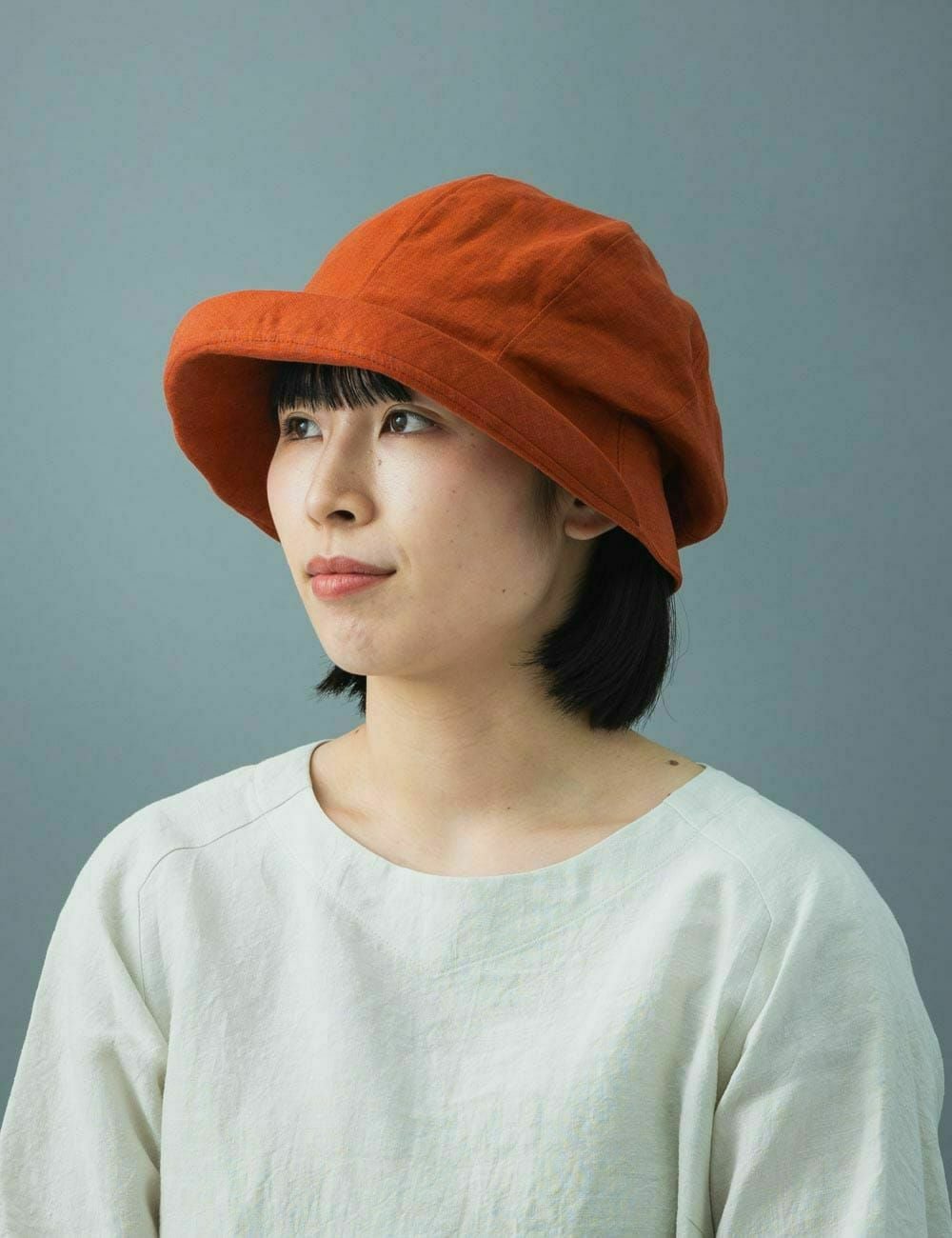 リネンキャンバスクロシェ | 石見銀山 群言堂オンラインストア