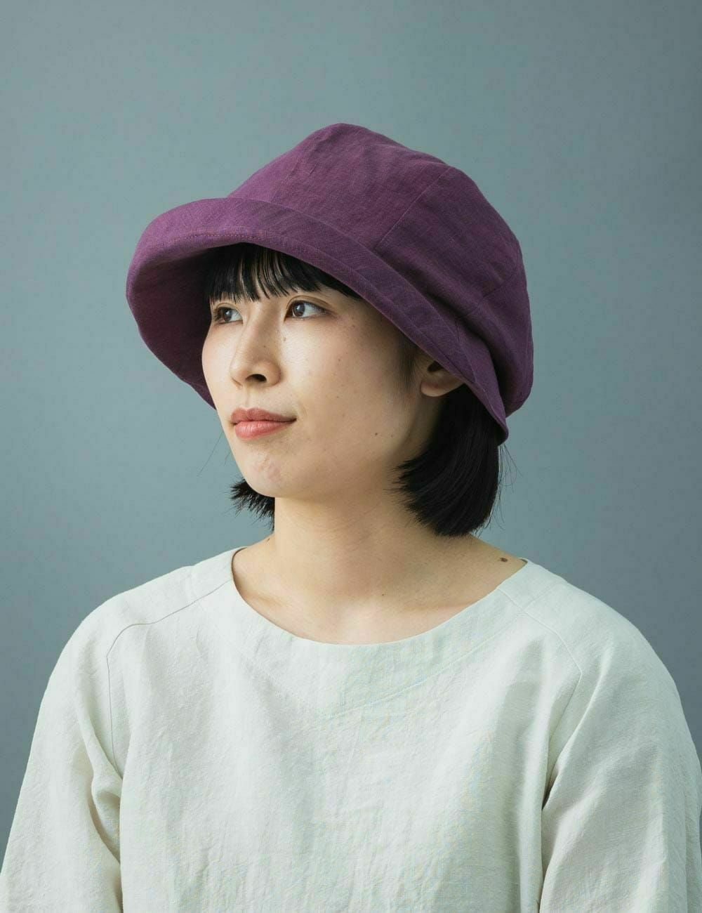 リネンキャンバスクロシェ | 石見銀山 群言堂オンラインストア