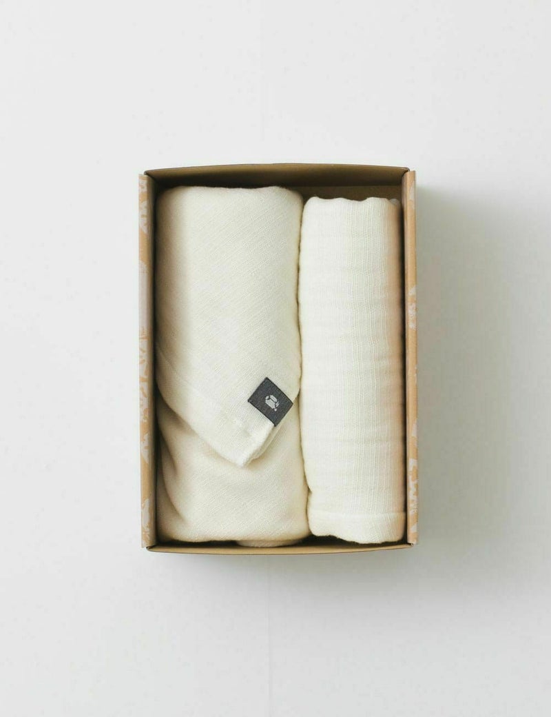 ガーゼ織りタオルギフトセット
