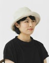 綿麻キャンバスハット