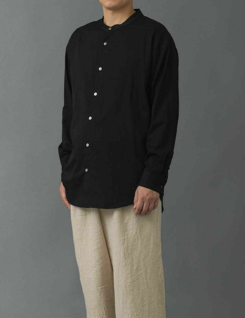 綿サテンブラウス山桑（やまくわ） | 石見銀山 群言堂オンラインストア