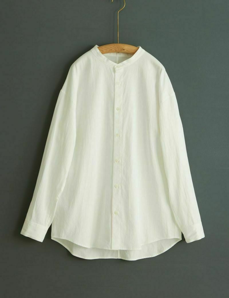 綿サテンブラウス山桑（やまくわ） | 石見銀山 群言堂オンラインストア