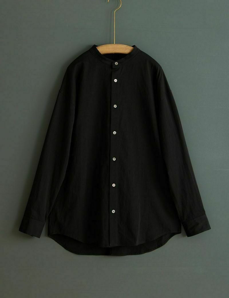 綿サテンブラウス山桑（やまくわ） | 石見銀山 群言堂オンラインストア