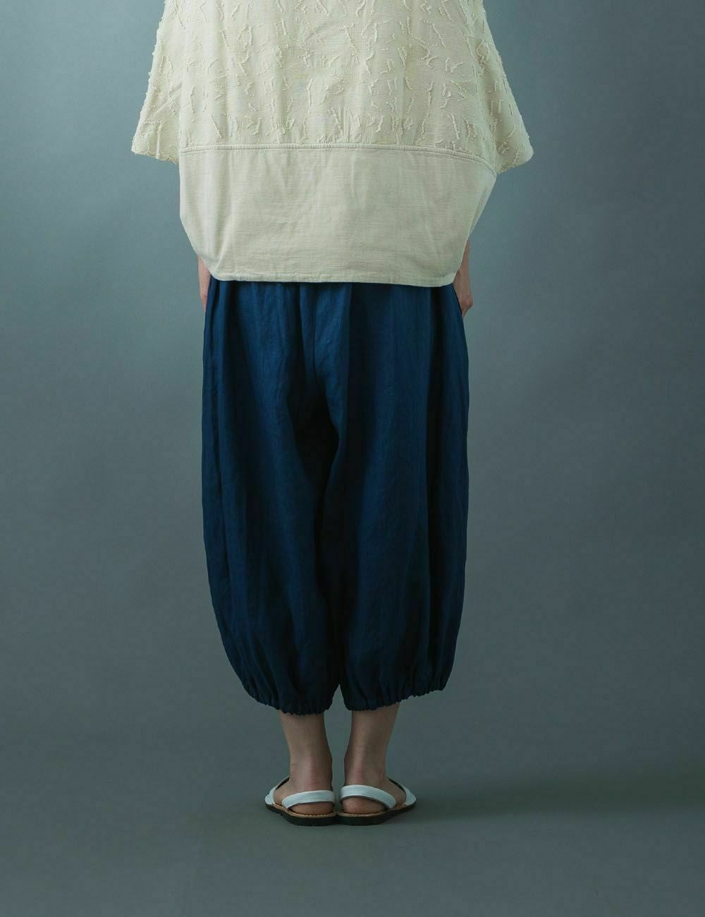 リネンキャンバスパンツ林檎（りんご） | 石見銀山 群言堂オンラインストア