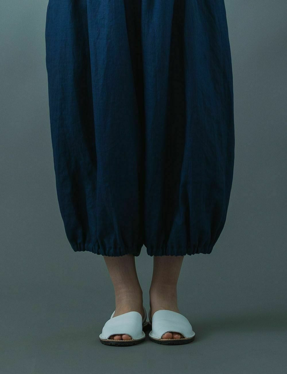 リネンキャンバスパンツ林檎（りんご） | 石見銀山 群言堂オンラインストア