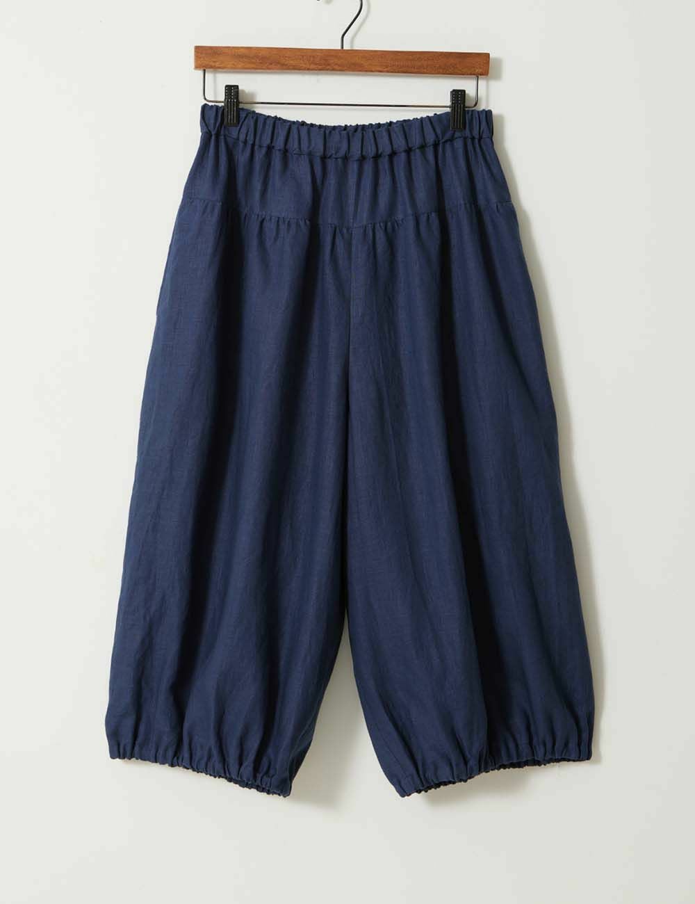 リネンキャンバスパンツ林檎（りんご） | 石見銀山 群言堂オンラインストア