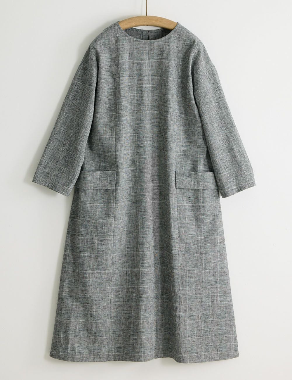 8オンスムラデニムワークワンピース | 石見銀山 群言堂オンラインストア