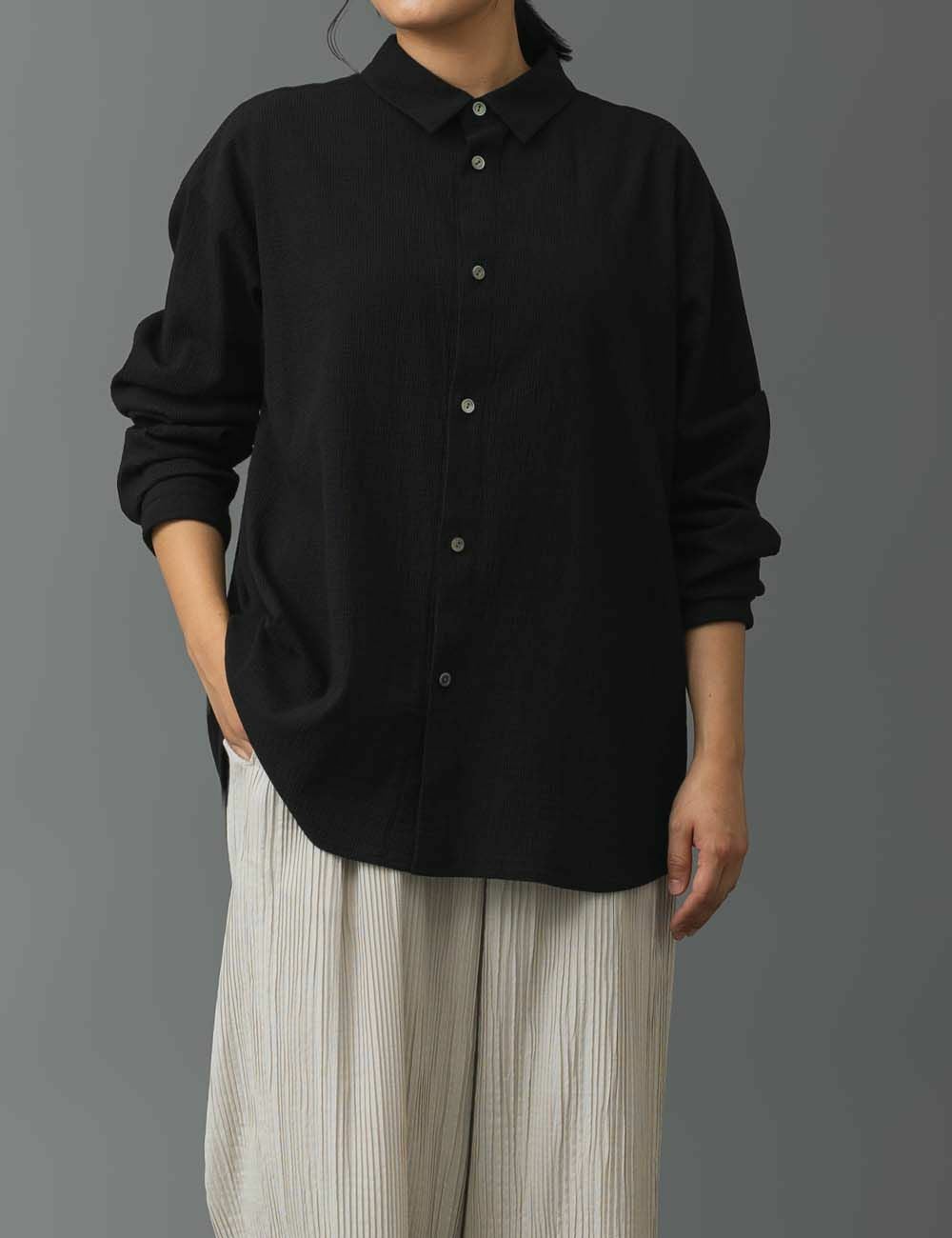 前あきブラウス | 石見銀山 群言堂オンラインストア