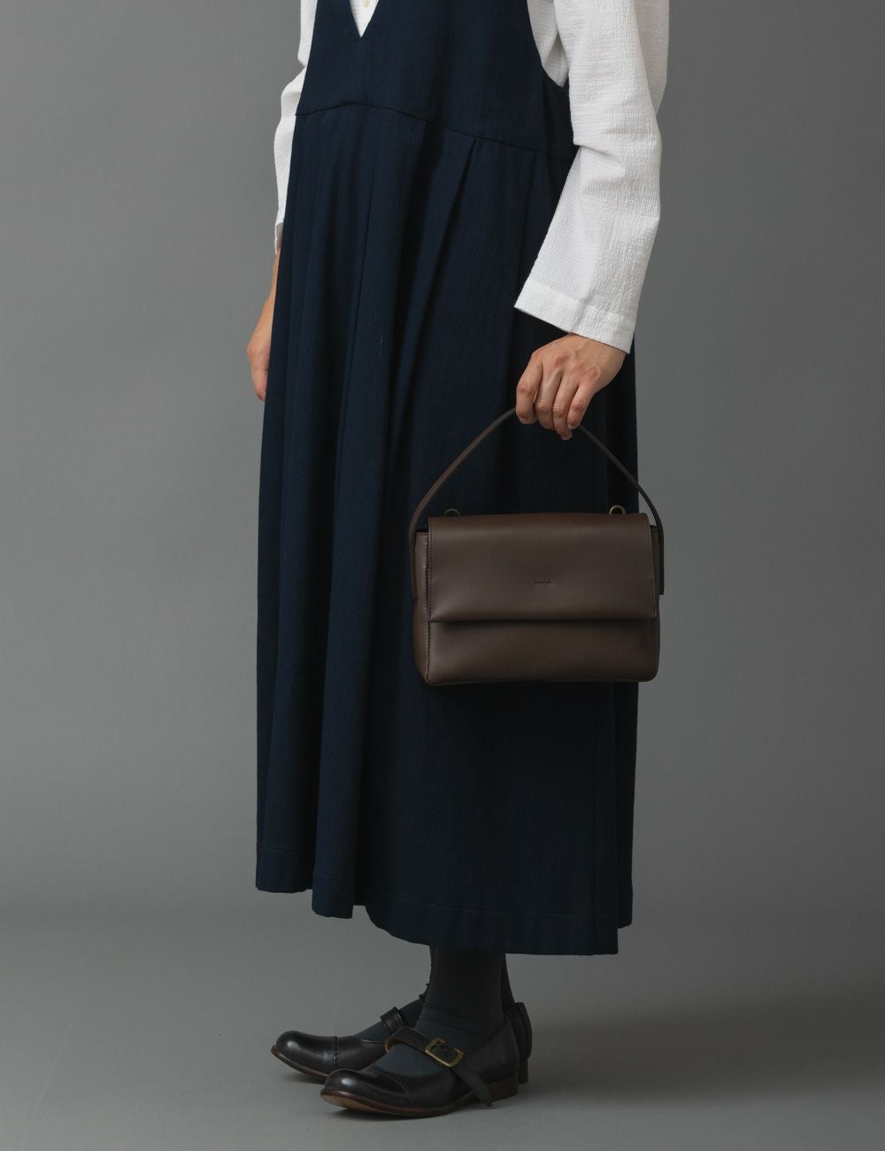 ハンドバッグ7653R | 石見銀山 群言堂オンラインストア